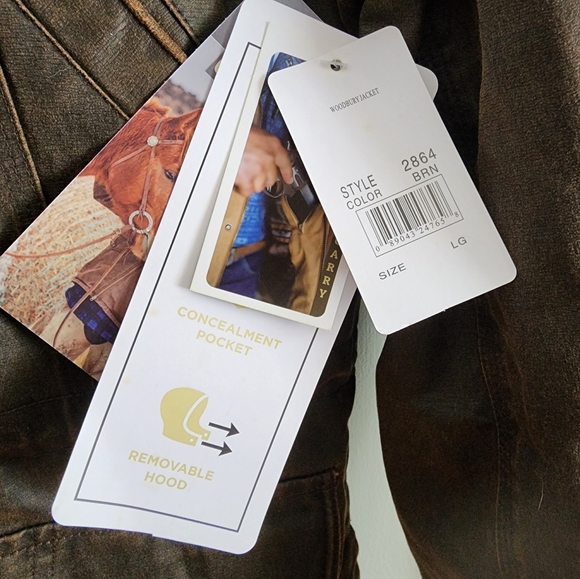 NWT Outback Trading Company Woodbury Jacket - Women's - Picture 5 of 7